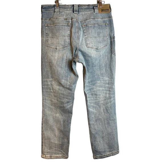 Duluth Trading Company Men’s Ballroom Double Flex Relaxed Fit Jeans - Picture 3 of 16